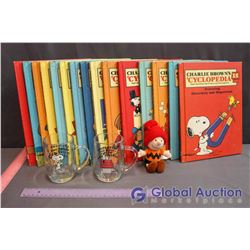 Lot of Charlie Brown Related