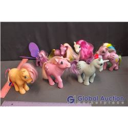 1982-85 Vintage My Little Pony (Sparkler, Lickety-Split, Snuzzle and Other)