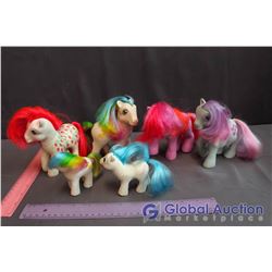1985-86 Vintage My Little Pony (Quacker, Baby Quacker, Sugarberry and Other)