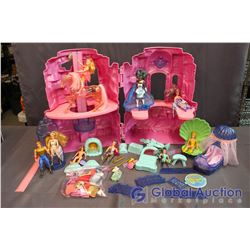 Vintage She-Ra Playset w/Accessories