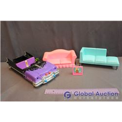 Misc Barbie Accessories