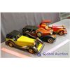Image 2 : (3) Wooden Collector Cars