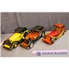 Image 3 : (3) Wooden Collector Cars