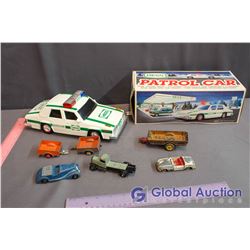 Hess Toy Patrol Car, Misc Toy Dinky Cars