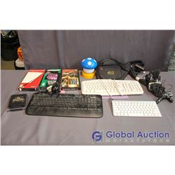Box of Misc Computer Games and Accessories