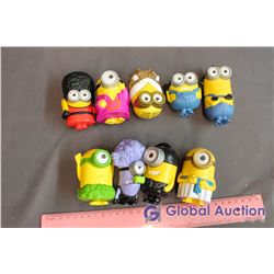 Lot of Minion MacDonald's Toys
