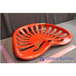 Cast-Iron Tractor Seat, McCormick