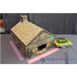 John Deere Hitch Plug & Cardboard Replica Blacksmith Shop