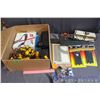 Image 1 : Slot Car/Motorcycle Track w/Accessories