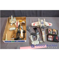 Lot of Vintage Star Wars Toys