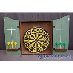 Royal Arms Dart Board