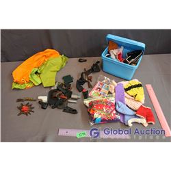 Lot Of Barbie Accessories