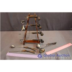 Western Themed Bar Tools