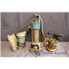 Image 1 : Cast Iron Pump, Fogger & Blow Torch