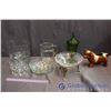 Image 1 : Lot of Misc Glassware