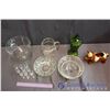 Image 2 : Lot of Misc Glassware