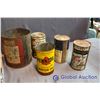 Image 3 : Lot of Hardware & Assorted Motor Oil Tins