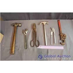 Lot of Vintage Hand Tools