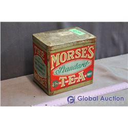 Morse's Standard Tea Tin
