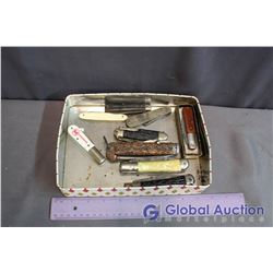 Lot of Vintage Pocket Knives