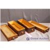 Image 2 : Lot of Vintage Wooden Sewing Machine Drawers