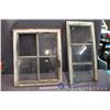 Image 1 : Antique Wooden Windows (20" x 24", 13" x 28")