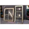 Image 2 : Antique Wooden Windows (20" x 24", 13" x 28")