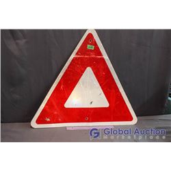 Large Yield Sign