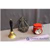 Image 2 : Desk Bell, Miners Light, & Receipt Hook