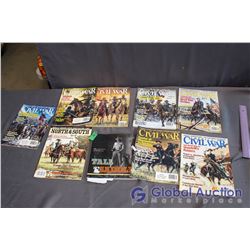 Lot of Books & Civil War Magazines
