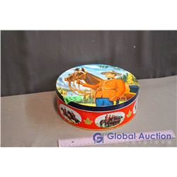 Vintage RCMP Tin