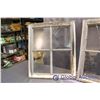 Image 2 : (2) Vintage Wooden Windows (24"x20")