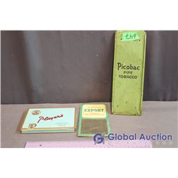 Lot of Vintage Tobacco Advertising Items