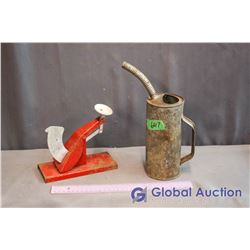 Egg Grading Scale & Small Oil Pourer