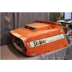 Massey Ferguson Ski Whiz Snow Machine Hood