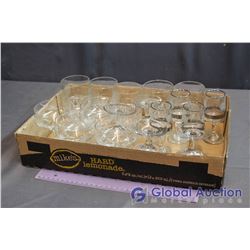 Lot of Glassware