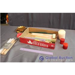 Lot of Candles and Scented Waxes