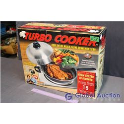 The Turbo Cooker - Unused