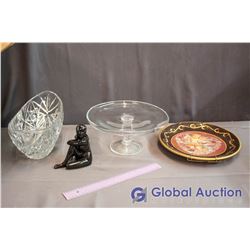 Lot of Assorted Dishware & Decor