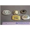 Image 1 : Lot of Assorted Western Belt Buckles