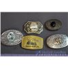 Image 2 : Lot of Assorted Western Belt Buckles