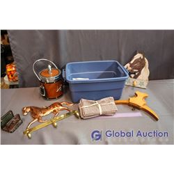 Lot of Horse & Ranch Decor