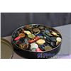 Image 3 : Round Tin of Assorted Buttons