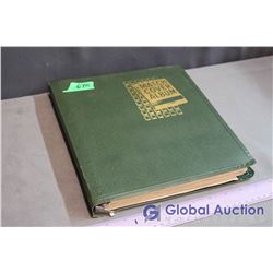 Match Book Cover Album & Contents