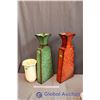 Image 2 : (3) Decorative Vases