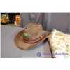 Image 3 : Western Design Blanket & Boot Hill Hat