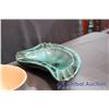 Image 3 : Lot of Assorted Glassware - Blue Mountain Pottery Ashtray