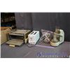 Image 2 : Vintage Toaster Oven, 2 Slice Toaster, Food Chopper