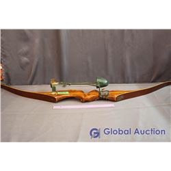 Recurve Archery Craft Bow With Bear Quiver