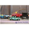 Image 2 : (5) Toy Cars, Ambulance (Matchbox) & a Carriage
